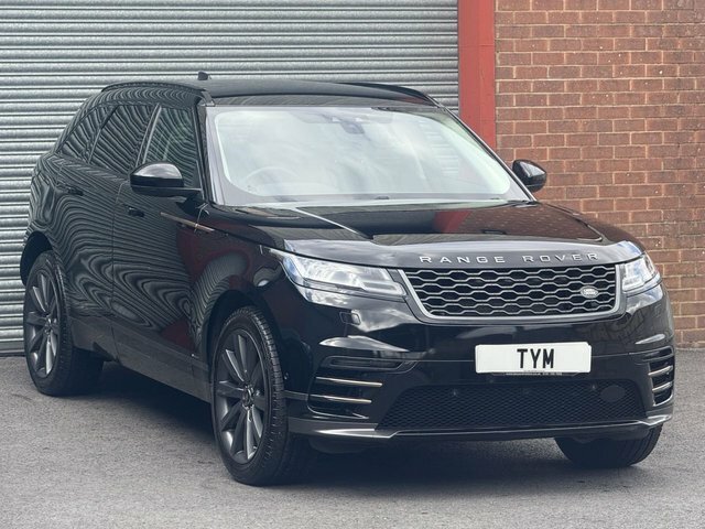 Land Rover Range Rover Velar 2.0 D180 R-dynamic Hse Suv 4Wd Eur R22UNC Black #3
