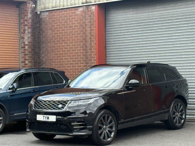 Land Rover Range Rover Velar 2.0 D180 R-dynamic Hse Suv 4Wd Eur R22UNC Black #4