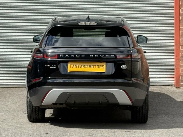Land Rover Range Rover Velar 2.0 D180 R-dynamic Hse Suv 4Wd Eur R22UNC Black #6