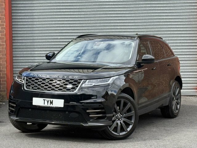 Land Rover Range Rover Velar 2.0 D180 R-dynamic Hse Suv 4Wd Eur R22UNC Black #2