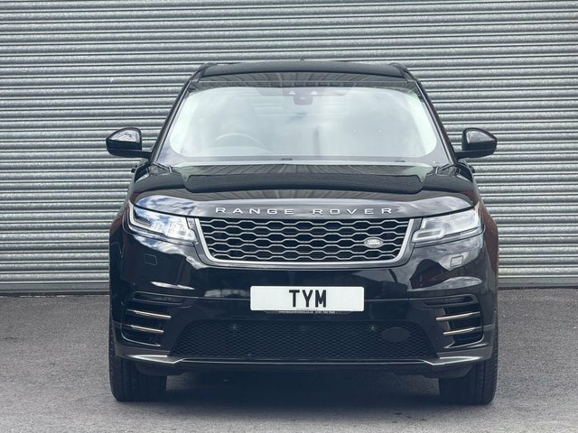 Land Rover Range Rover Velar 2.0 D180 R-dynamic Hse Suv 4Wd Eur R22UNC Black #5