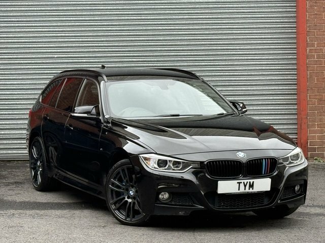 BMW 3 Series 2.0 320D M Sport Touring Xdrive Eu Black
