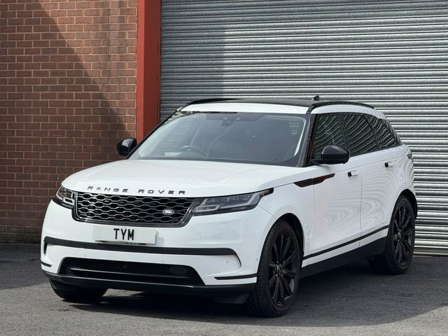 Land Rover Range Rover Velar 3.0 Sd6 V6 Hse Suv 4Wd Euro 6 S S OV68FEK White #4