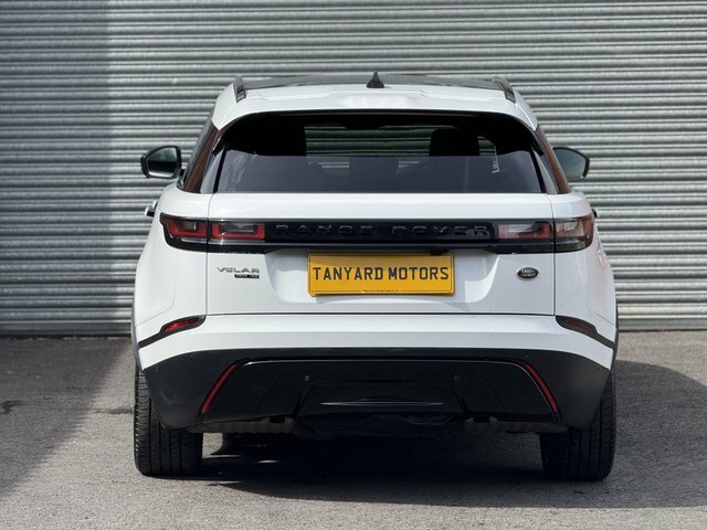 Land Rover Range Rover Velar 3.0 Sd6 V6 Hse Suv 4Wd Euro 6 S S OV68FEK White #6