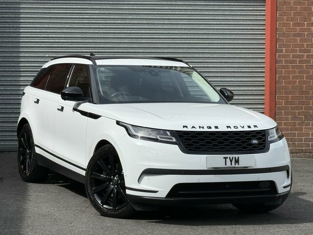 Land Rover Range Rover Velar 3.0 Sd6 V6 Hse Suv 4Wd Euro 6 S S White