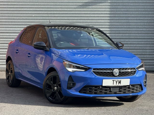 Vauxhall Corsa-e 50Kwh Sri Premium Hatchback Blue