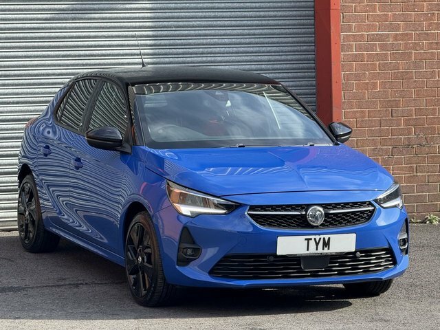 Vauxhall Corsa-e 50Kwh Sri Premium Hatchback ST22TAV Blue #3