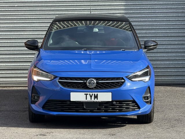 Vauxhall Corsa-e 50Kwh Sri Premium Hatchback ST22TAV Blue #5