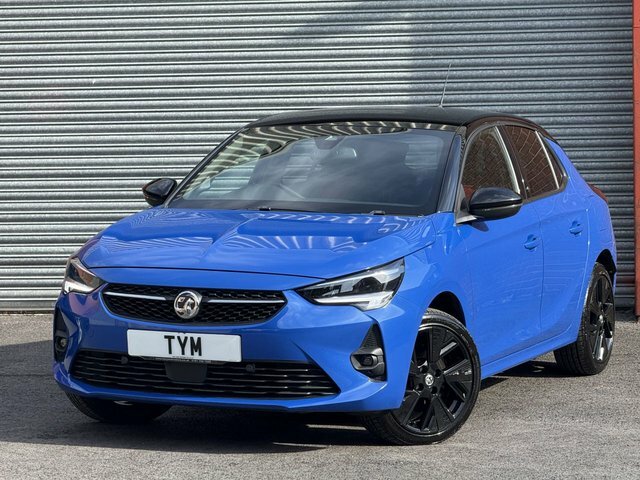Vauxhall Corsa-e 50Kwh Sri Premium Hatchback ST22TAV Blue #2