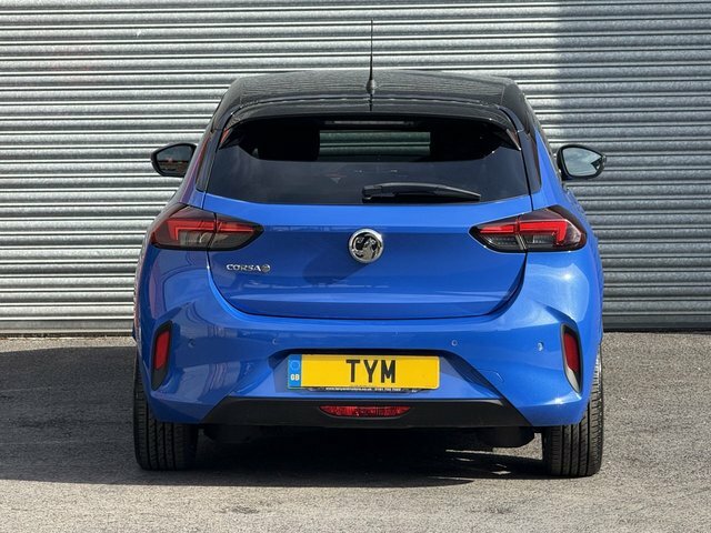Vauxhall Corsa-e 50Kwh Sri Premium Hatchback ST22TAV Blue #6