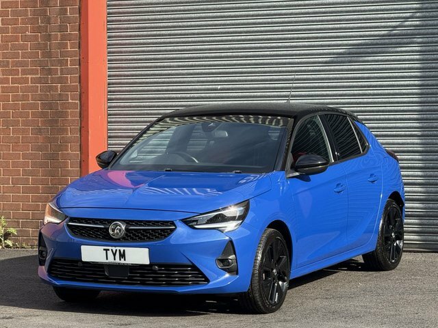 Vauxhall Corsa-e 50Kwh Sri Premium Hatchback ST22TAV Blue #4