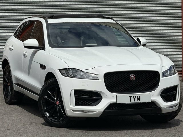 Jaguar F-Pace 2.0 D180 R-sport Suv Awd Euro 6 S White