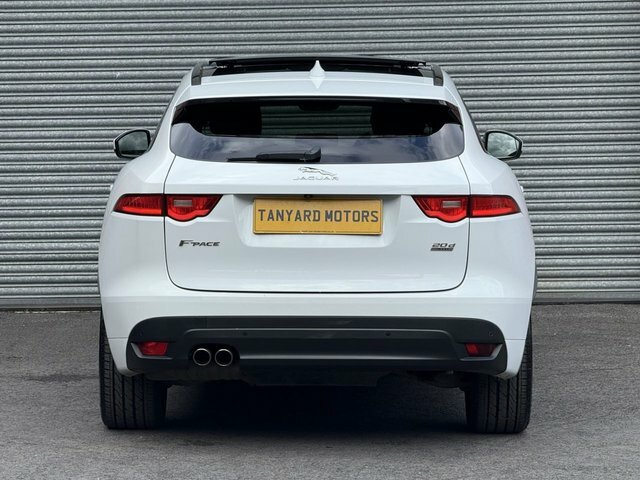 Jaguar F-Pace 2.0 D180 R-sport Suv Awd Euro 6 S OV19UAK White #5