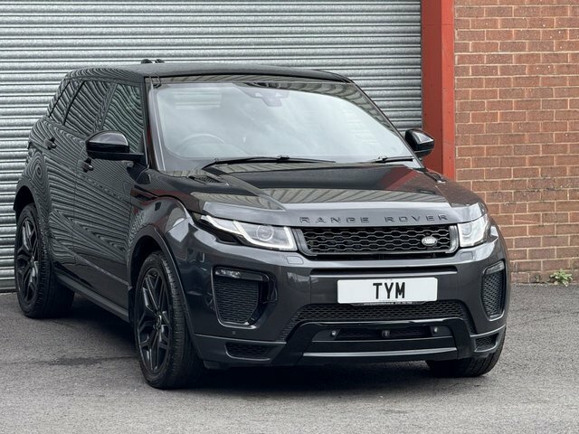 Land Rover Range Rover Evoque 2.0 Td4 Hse Dynamic Lux Suv 4Wd Eu AF18XNN Grey #3
