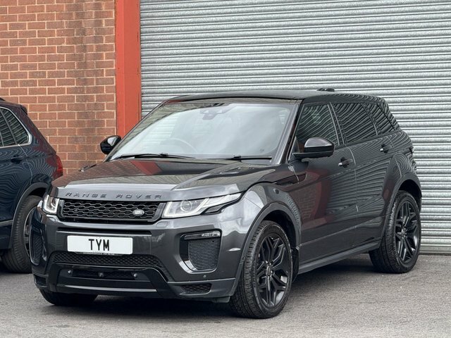 Land Rover Range Rover Evoque 2.0 Td4 Hse Dynamic Lux Suv 4Wd Eu AF18XNN Grey #4