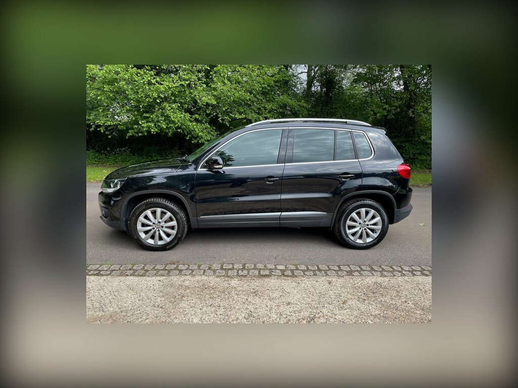 Volkswagen Tiguan 2.0 Tdi Bluemotion Tech Match Suv Manua VE64DVO Black #6