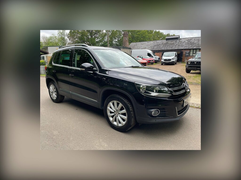2014 Volkswagen Tiguan