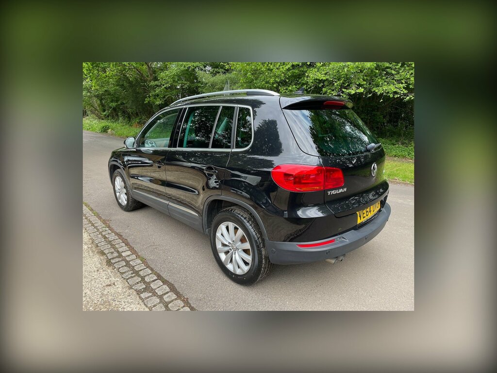 Volkswagen Tiguan 2.0 Tdi Bluemotion Tech Match Suv Manua VE64DVO Black #3