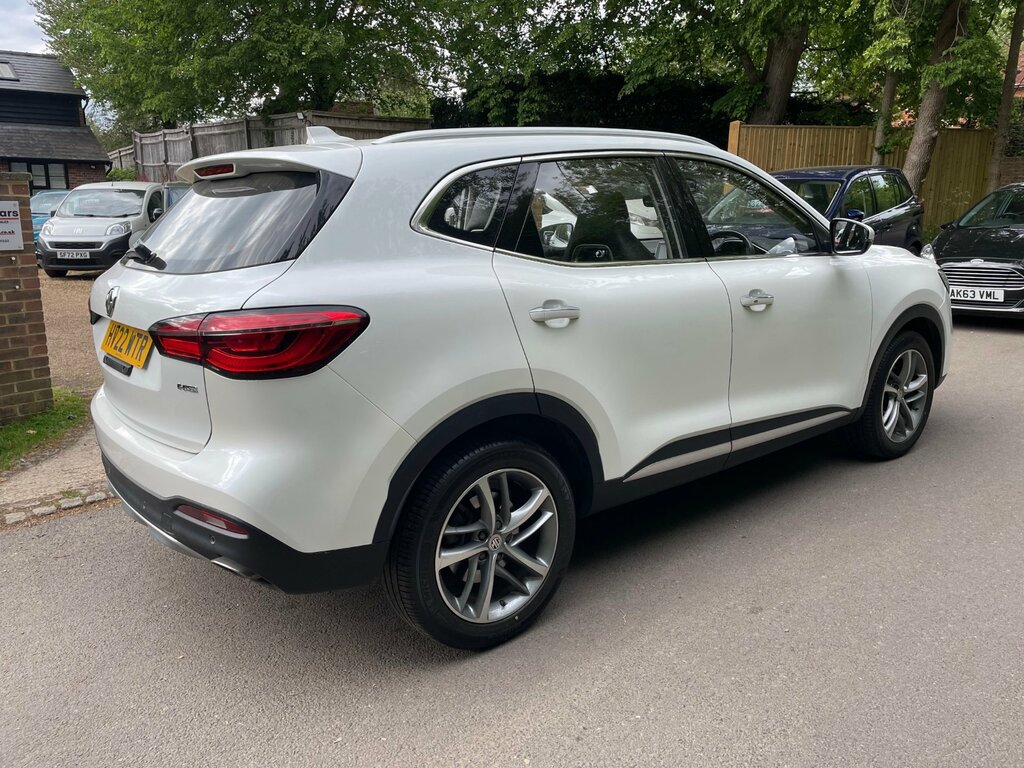 MG HS 1.5 T-gdi Exclusive Suv Euro 6 HV22WTR White #2