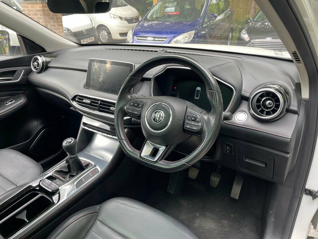 MG HS 1.5 T-gdi Exclusive Suv Euro 6 HV22WTR White #5