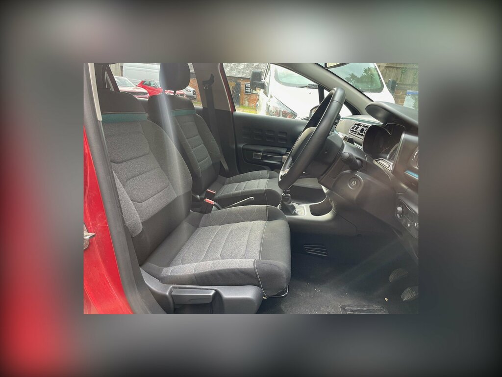 Citroen C3 1.2 Puretech Shine Plus Hatchback Manua KT23RJO Red #3