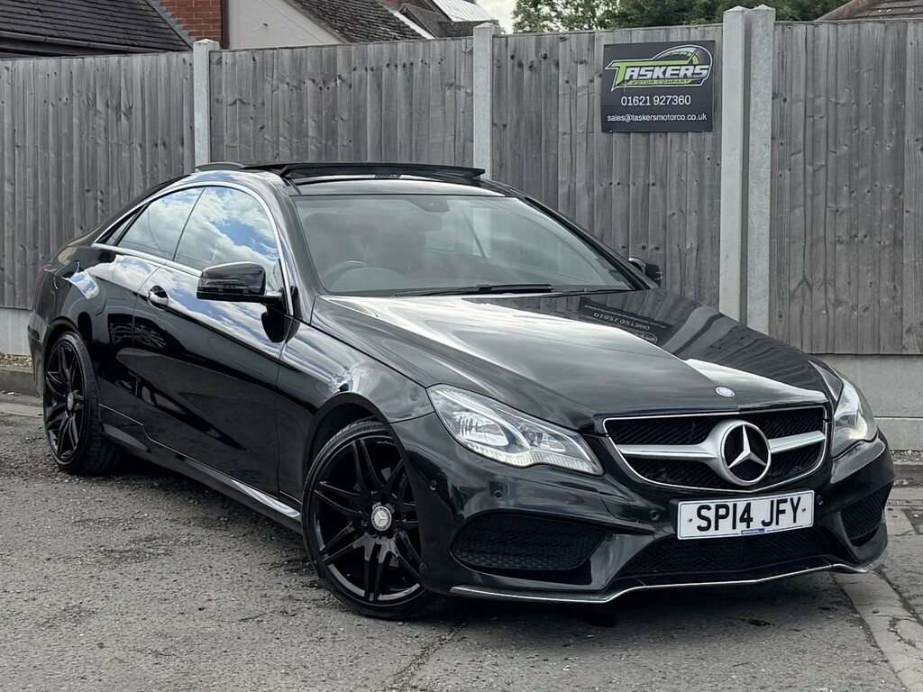 Mercedes-Benz E Class Coupe 2.1 E250 Cdi Amg Sport 201414 Black