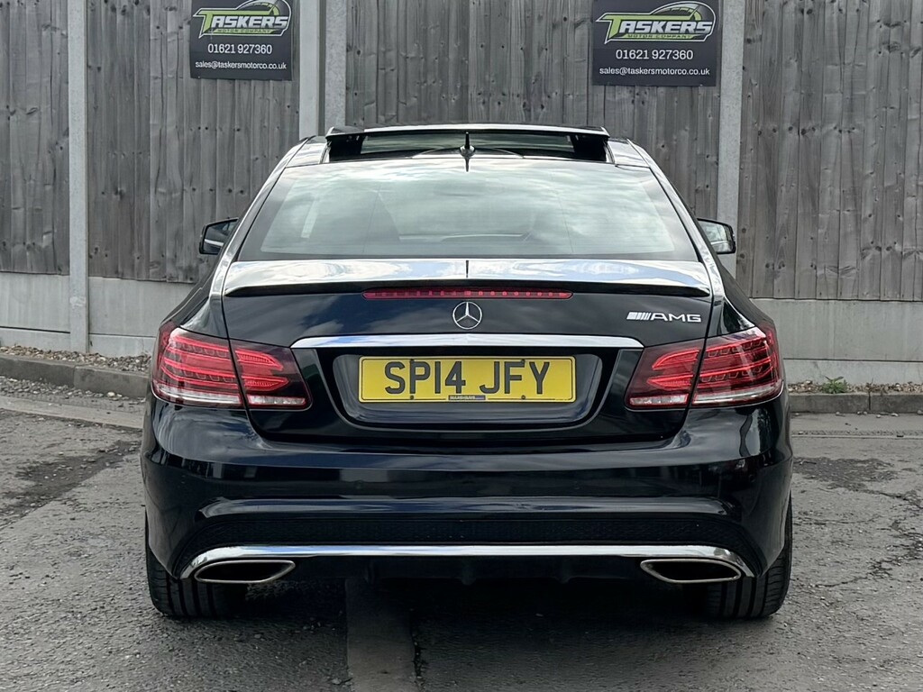 Mercedes-Benz E Class Coupe 2.1 E250 Cdi Amg Sport 201414 SP14JFY Black #6