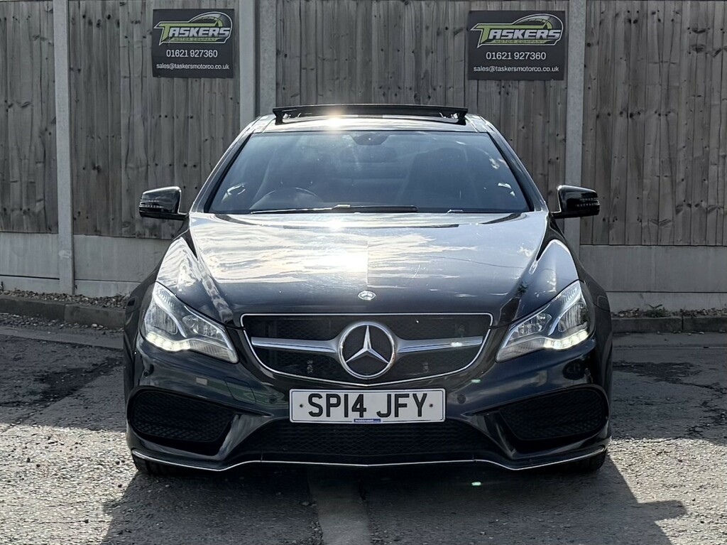 Mercedes-Benz E Class Coupe 2.1 E250 Cdi Amg Sport 201414 SP14JFY Black #2