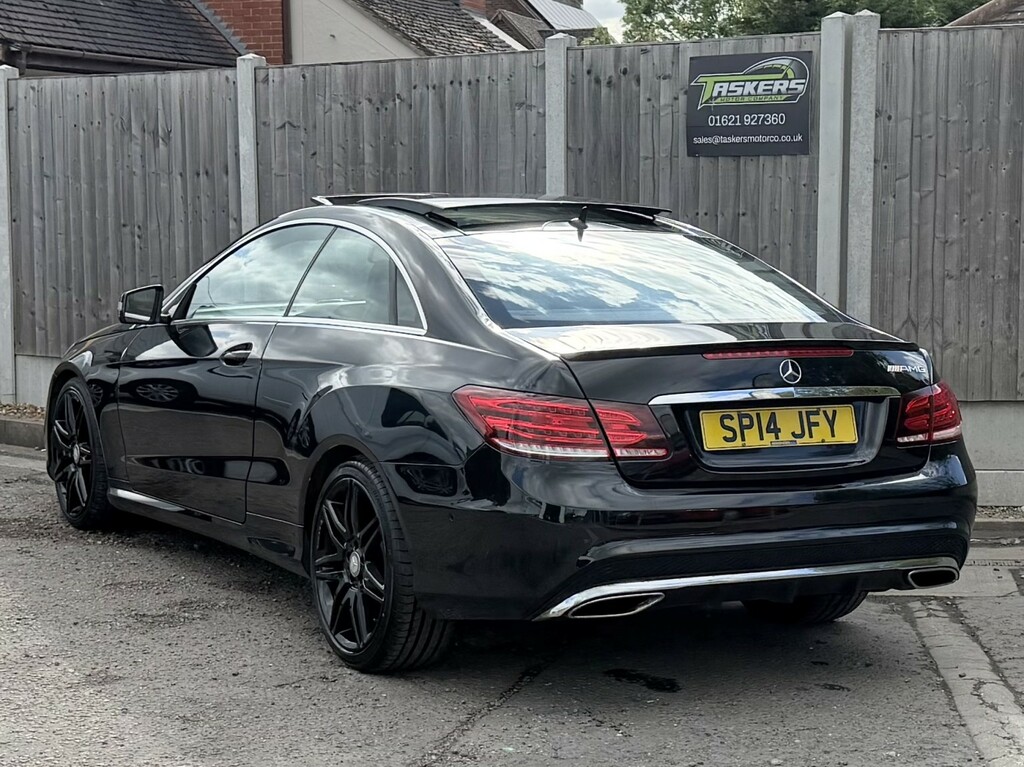Mercedes-Benz E Class Coupe 2.1 E250 Cdi Amg Sport 201414 SP14JFY Black #5