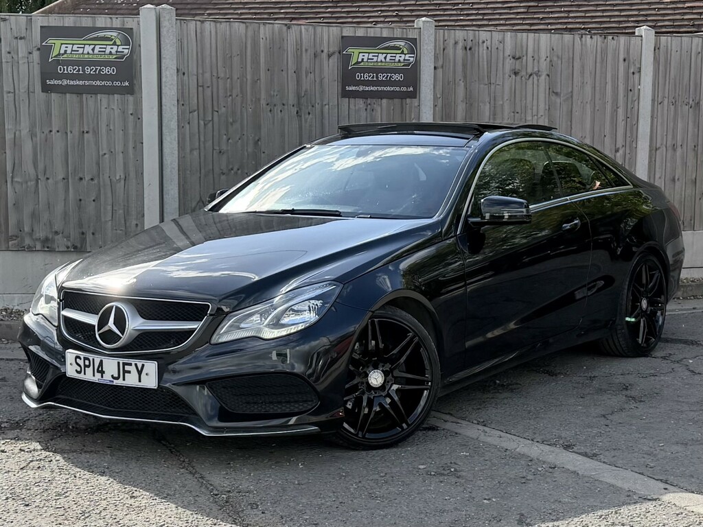 Mercedes-Benz E Class Coupe 2.1 E250 Cdi Amg Sport 201414 SP14JFY Black #3