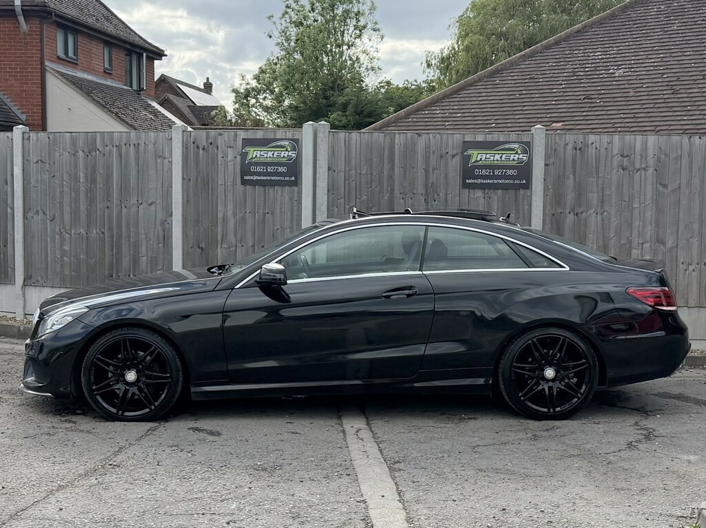Mercedes-Benz E Class Coupe 2.1 E250 Cdi Amg Sport 201414 SP14JFY Black #4