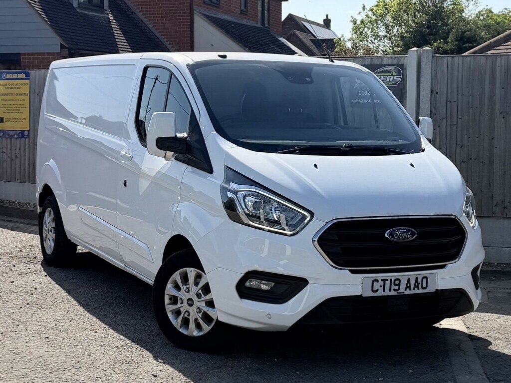 Ford Transit Custom Panel Van 2.0 300 Ecoblue Limited 201919 White