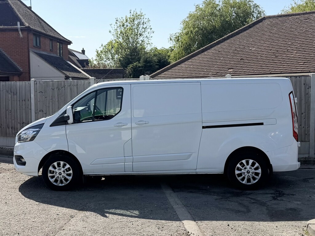 Ford Transit Custom Panel Van 2.0 300 Ecoblue Limited 201919 CT19AAO White #4