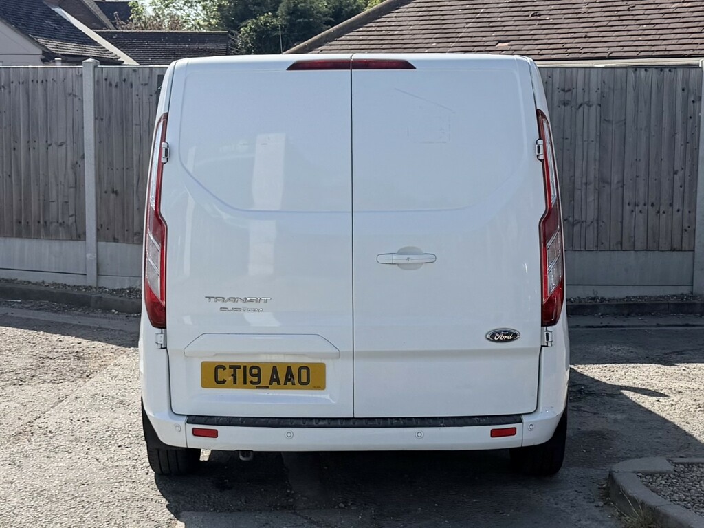 Ford Transit Custom Panel Van 2.0 300 Ecoblue Limited 201919 CT19AAO White #6