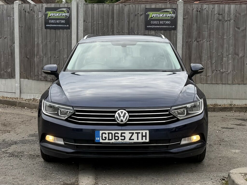 Volkswagen Passat Estate 1.6 Tdi Bluemotion Tech Se 201565 Blue #2