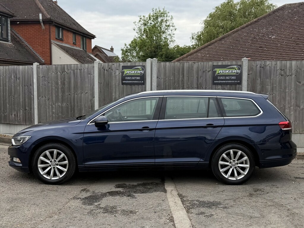 Volkswagen Passat Estate 1.6 Tdi Bluemotion Tech Se 201565 Blue #4
