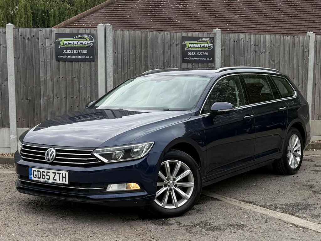 Volkswagen Passat Estate 1.6 Tdi Bluemotion Tech Se 201565 Blue #3