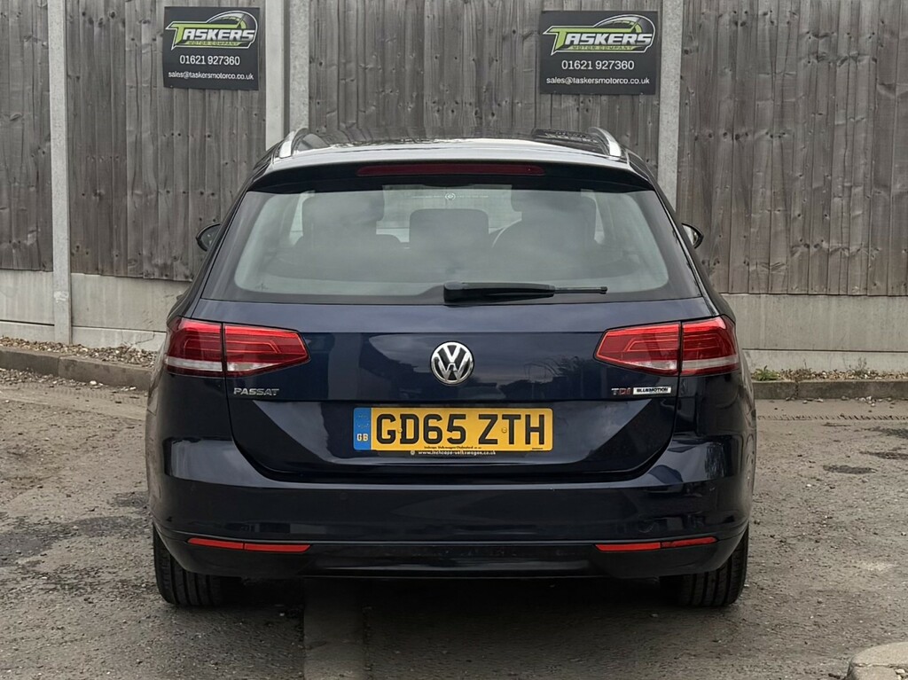 Volkswagen Passat Estate 1.6 Tdi Bluemotion Tech Se 201565 Blue #6