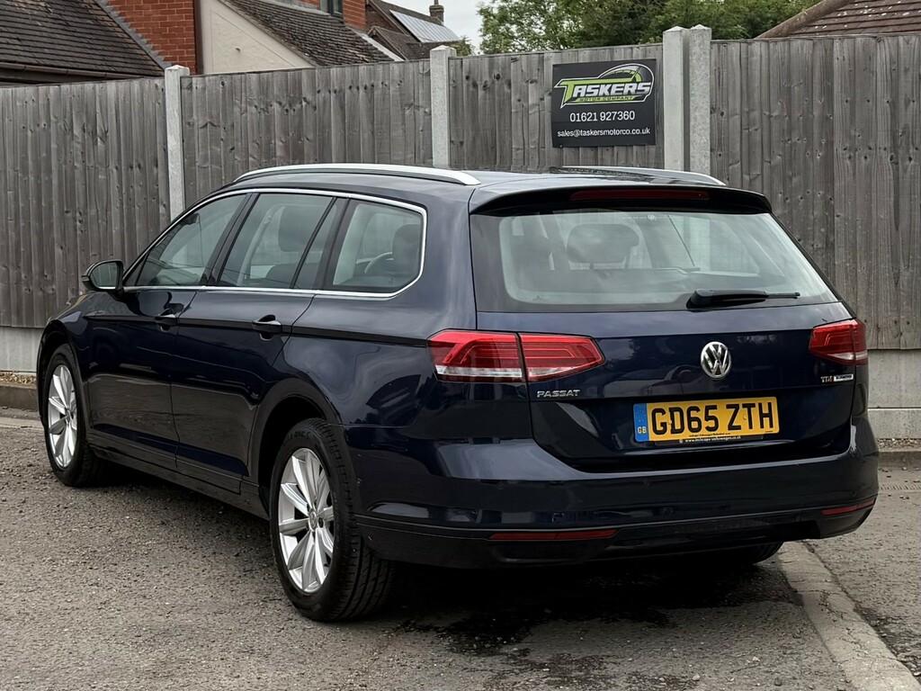 Volkswagen Passat Estate 1.6 Tdi Bluemotion Tech Se 201565 Blue #5