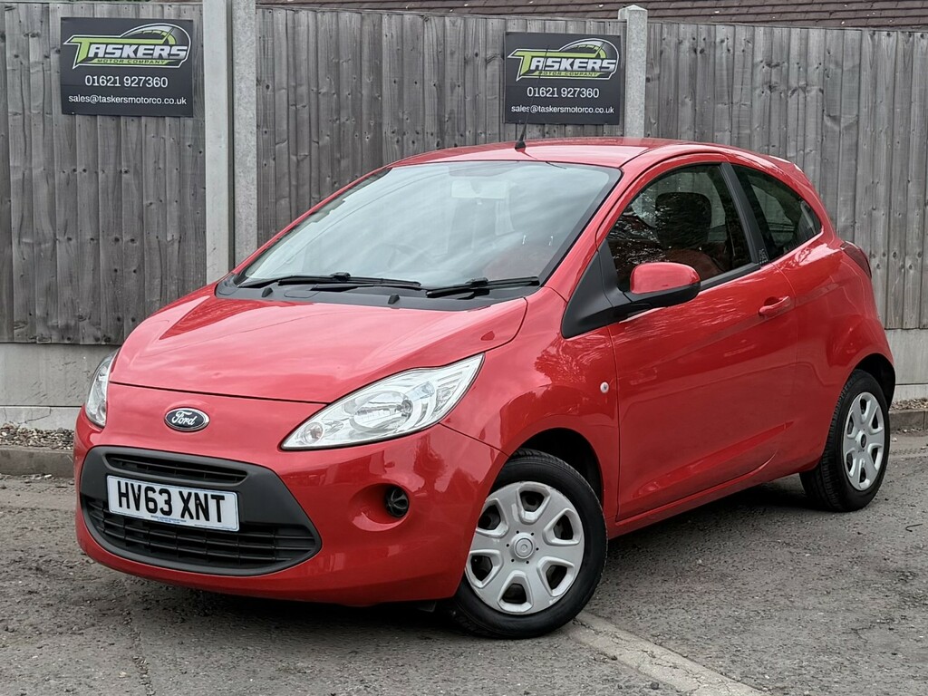 Ford KA Hatchback 1.2 Edge 201363 HV63XNT Red #3