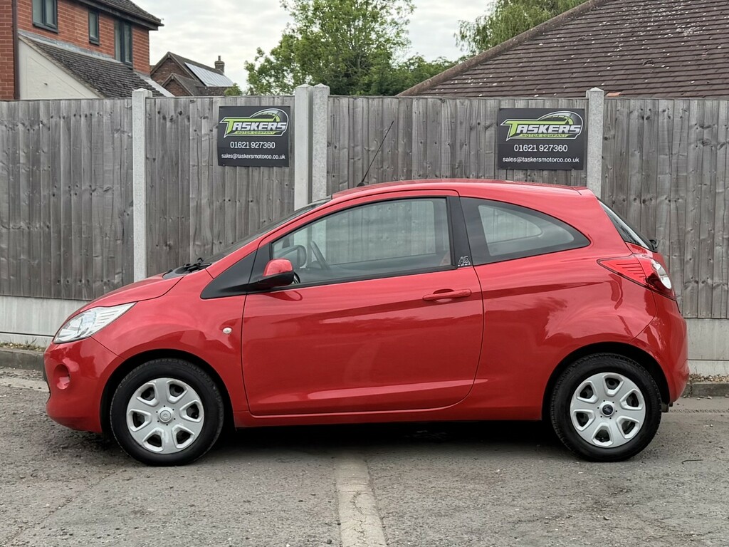 Ford KA Hatchback 1.2 Edge 201363 HV63XNT Red #4