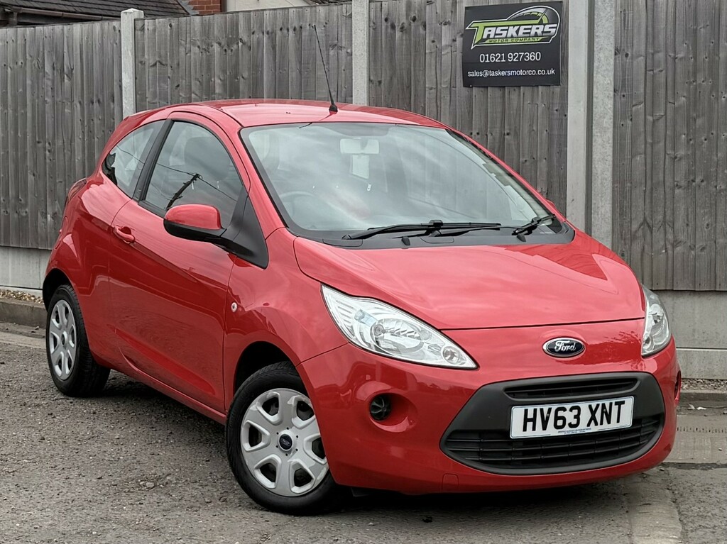 Ford KA Hatchback 1.2 Edge 201363 Red