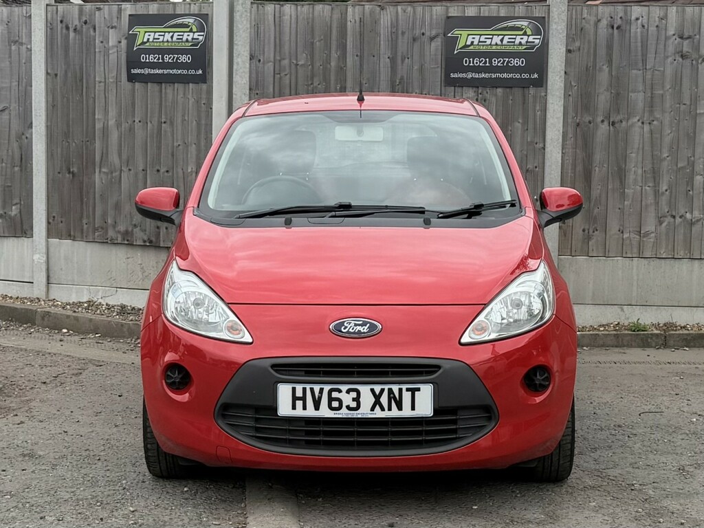 Ford KA Hatchback 1.2 Edge 201363 HV63XNT Red #2