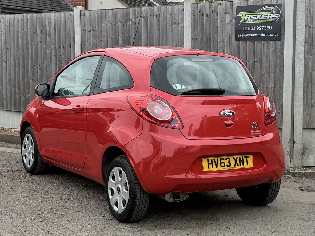 Ford KA Hatchback 1.2 Edge 201363 HV63XNT Red #5