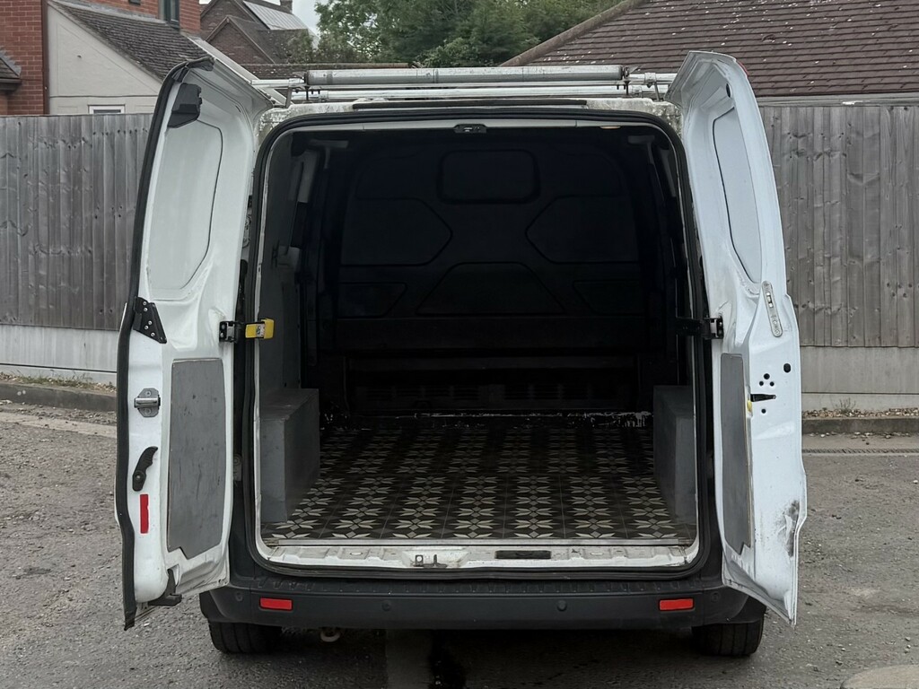 Ford Transit Custom Panel Van 2.0 Tdci 270 201666 HJ66YYA White #6