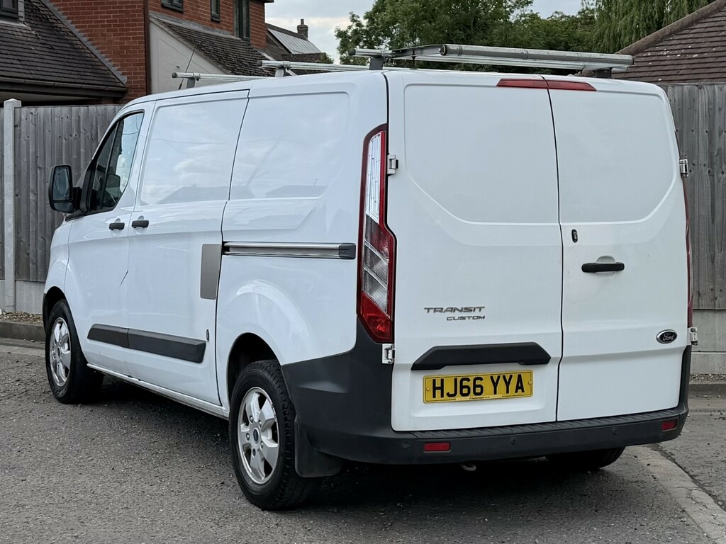 Ford Transit Custom Panel Van 2.0 Tdci 270 201666 HJ66YYA White #5