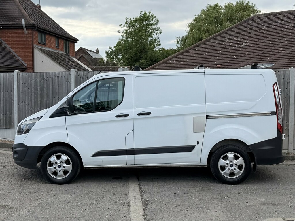 Ford Transit Custom Panel Van 2.0 Tdci 270 201666 HJ66YYA White #4