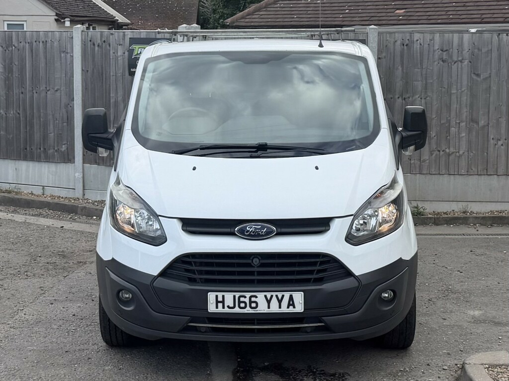 Ford Transit Custom Panel Van 2.0 Tdci 270 201666 HJ66YYA White #2