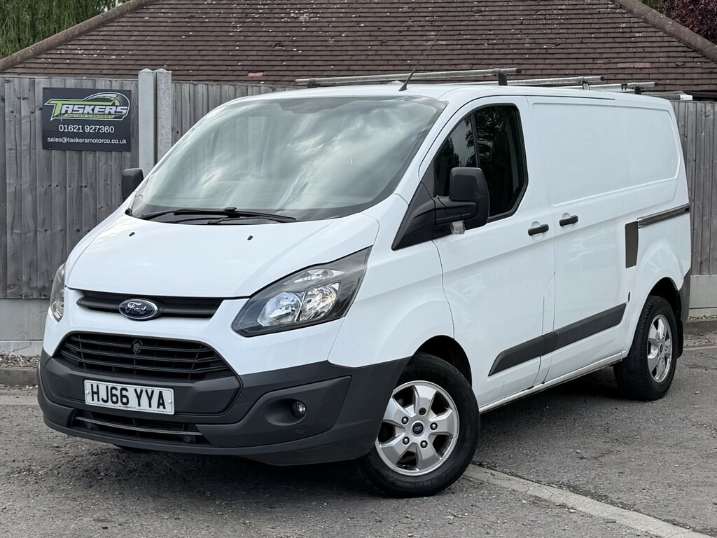 Ford Transit Custom Panel Van 2.0 Tdci 270 201666 HJ66YYA White #3