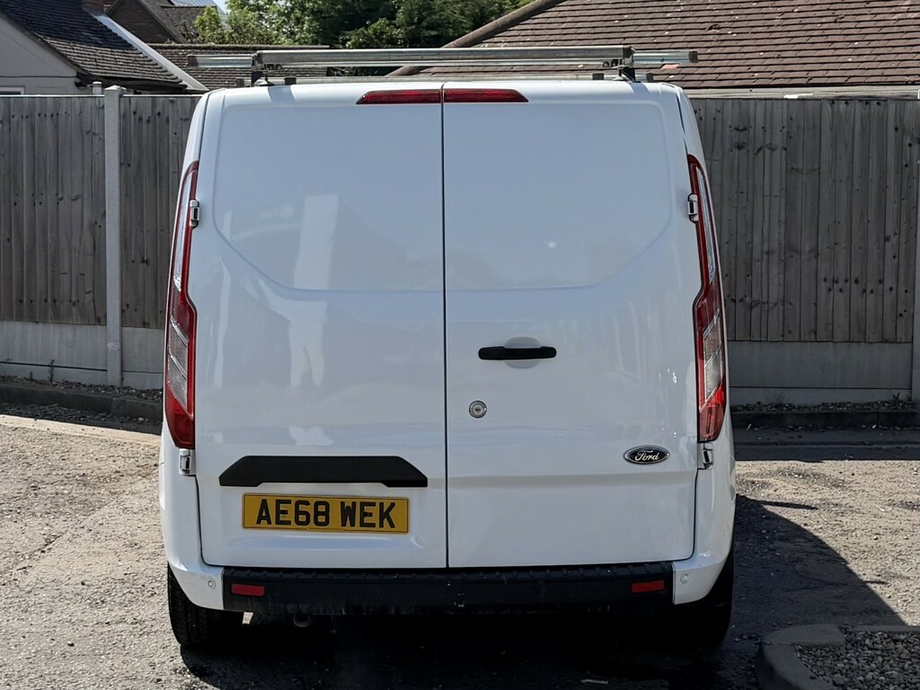 Ford Transit Custom Panel Van 2.0 340 Ecoblue Trend 201868 AE68WEK White #6